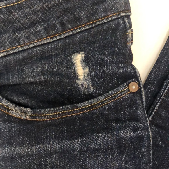 Vintage Levi’s Bold Curve Blue Jeans 5 pockets Straight Bootcut Leg Sz. 27 - Picture 2 of 8